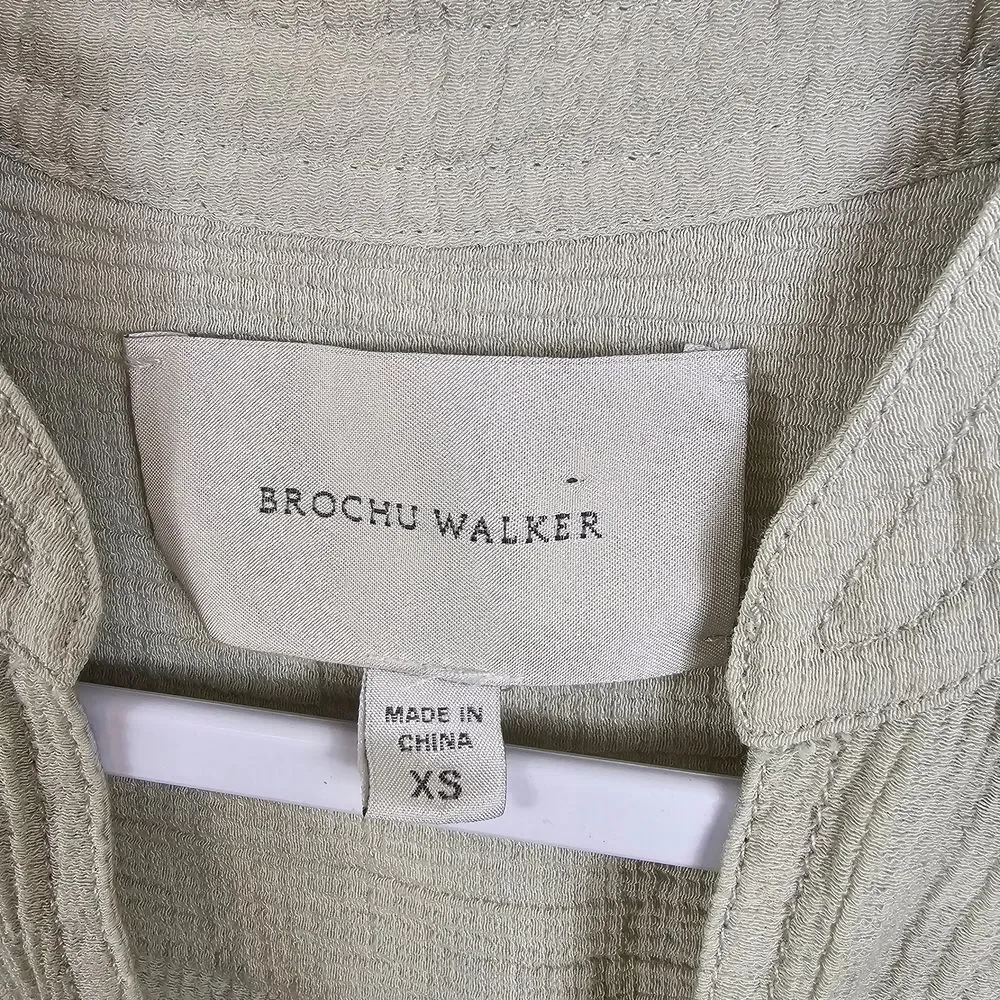 Brochu Walker seersucker texture